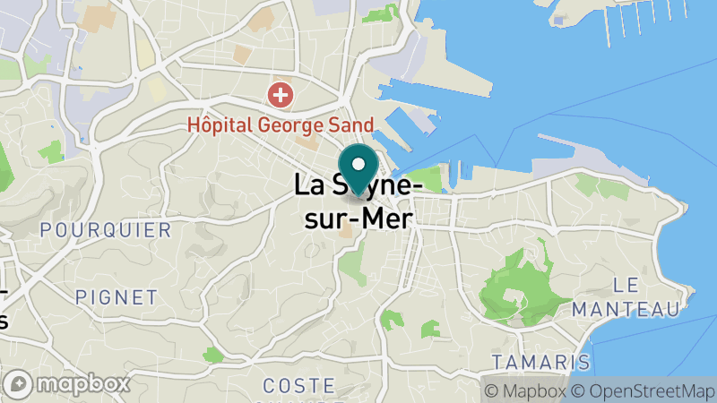 Carte - La Seyne Sur Mer