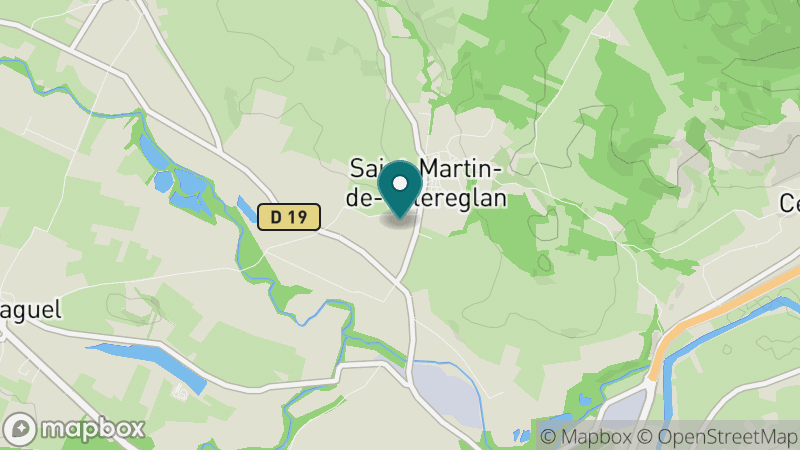 Carte - Saint-Martin-de-Villereglan