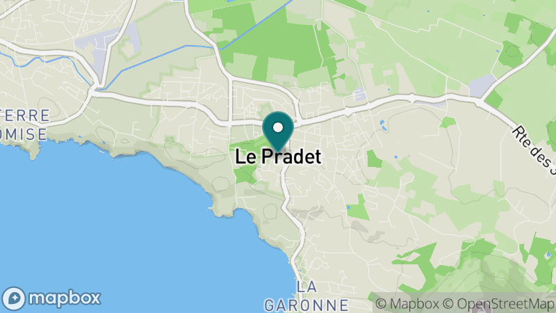 Carte - Le Pradet