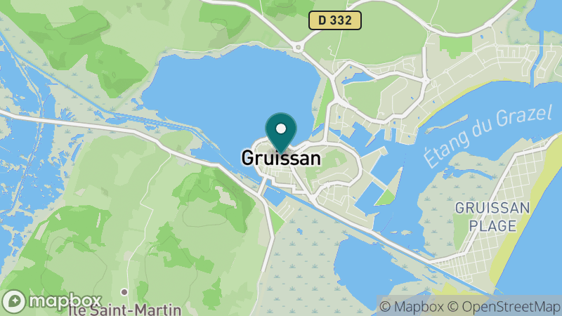 Carte - Gruissan