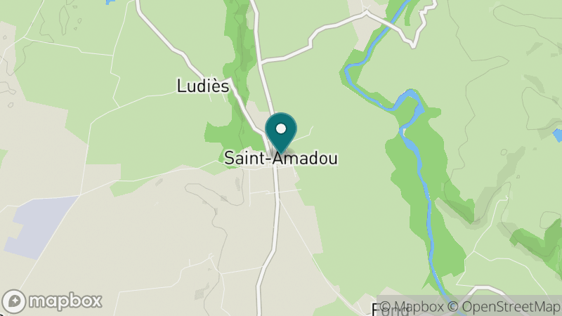 Carte - Saint Amadou