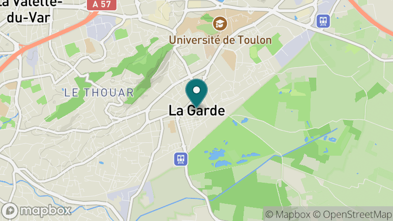 Carte - La Garde