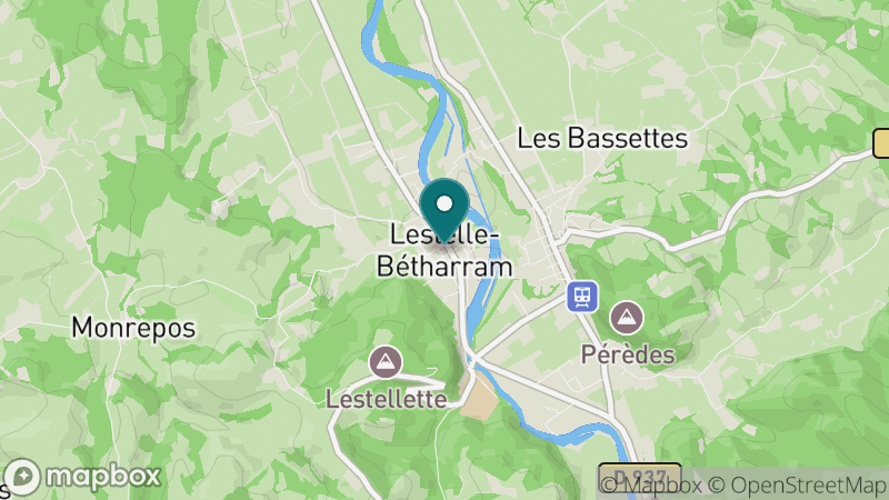 Carte - Lestelle Betharram