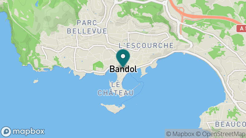 Carte - Bandol