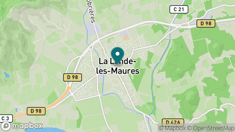 Carte - La Londe Les Maures