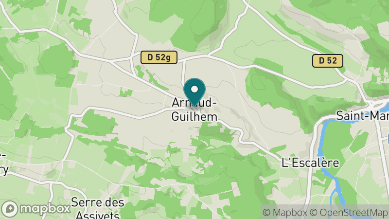 Carte - Arnaud-Guilhem