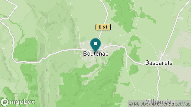 Carte - Boutenac