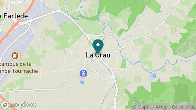 Carte - La Crau