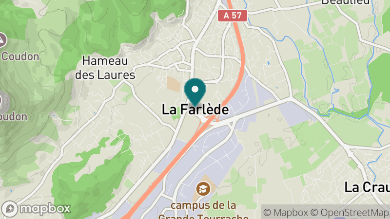 Carte - La Farlede