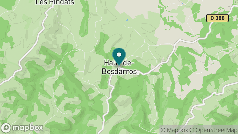 Carte - Haut De Bosdarros