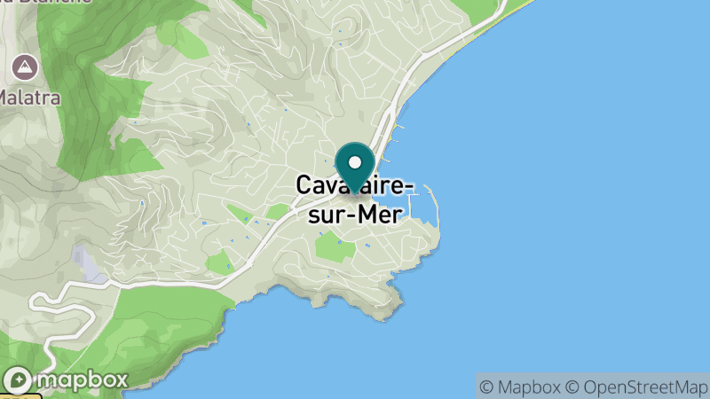 Carte - Cavalaire-sur-Mer