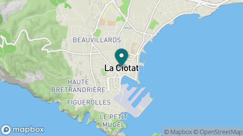 Carte - La Ciotat