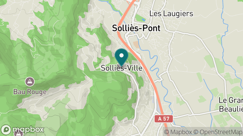 Carte - Sollies Ville