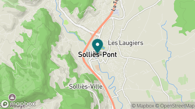 Carte - Sollies Pont