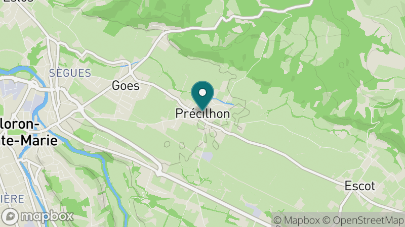 Carte - Précilhon