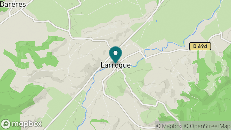 Carte - Larroque