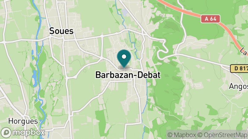 Carte - Barbazan-Debat