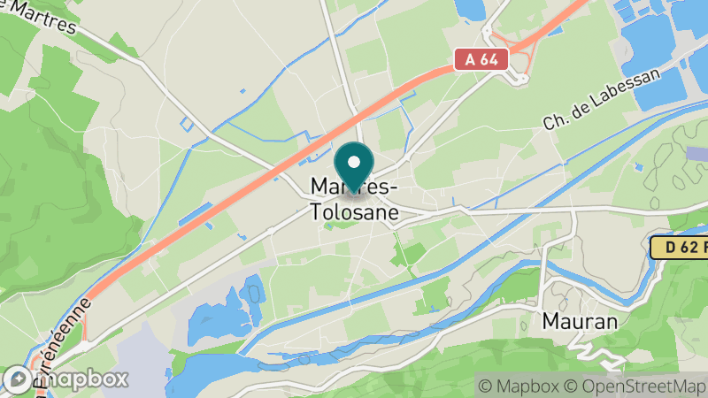 Carte - Martres Tolosane