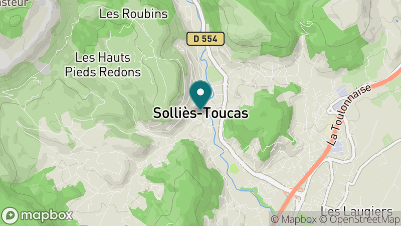 Carte - Sollies Toucas