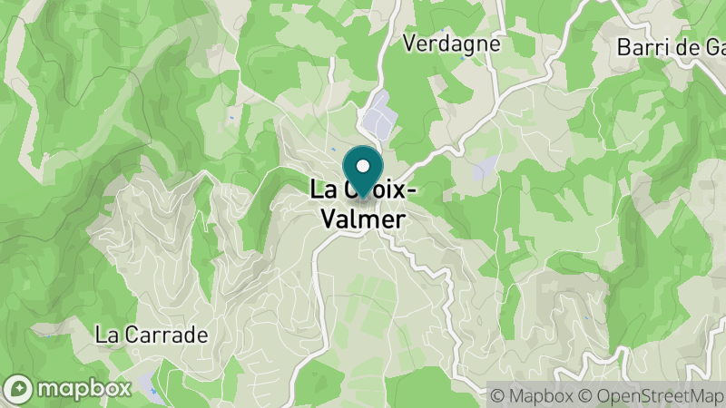 Carte - La Croix Valmer