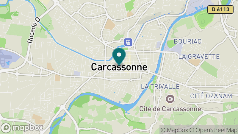 Carte - Carcassonne