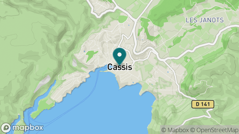 Carte - Cassis