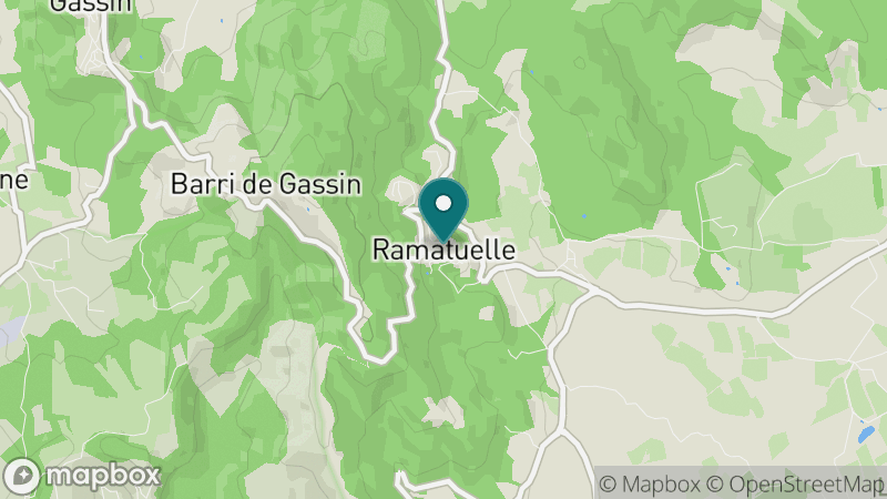Carte - Ramatuelle