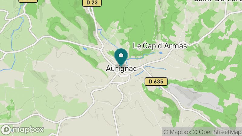 Carte - Aurignac