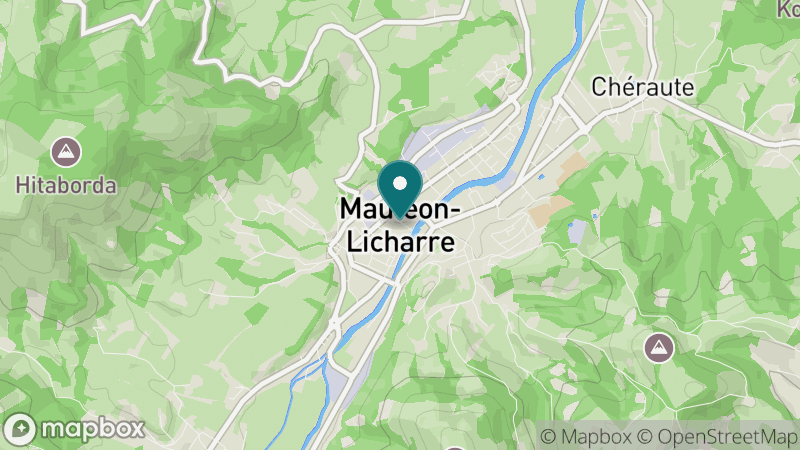 Carte - Mauleon Licharre