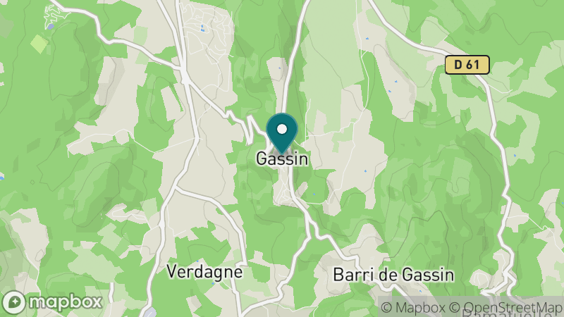 Carte - Gassin