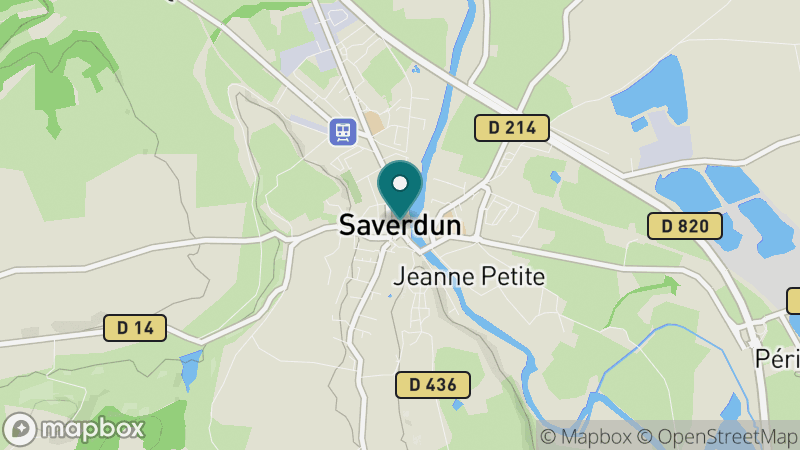 Carte - Saverdun