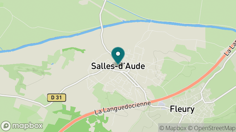 Carte - Salles D'aude