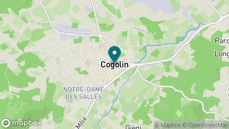 Carte - Cogolin