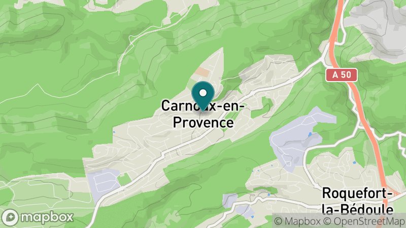 Carte - Carnoux En Provence