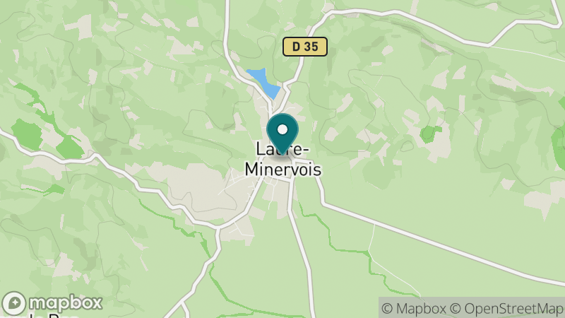 Carte - Laure Minervois