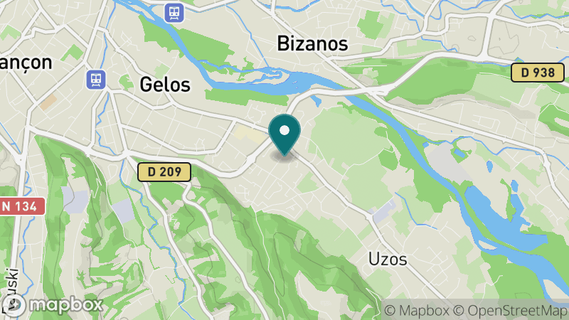 Carte - Mazeres Lezons