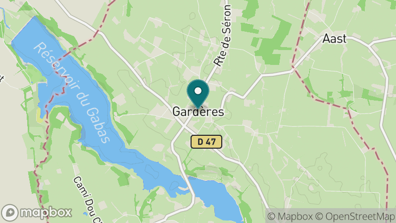 Carte - Garderes