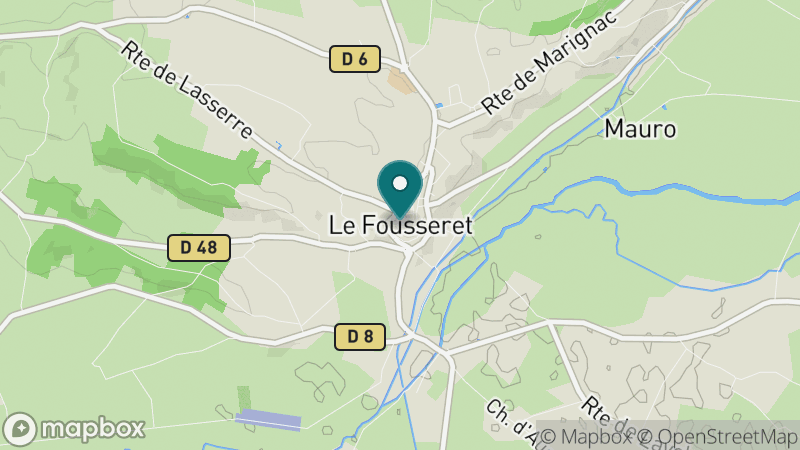 Carte - Le Fousseret