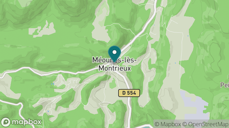 Carte - Meounes Les Montrieux