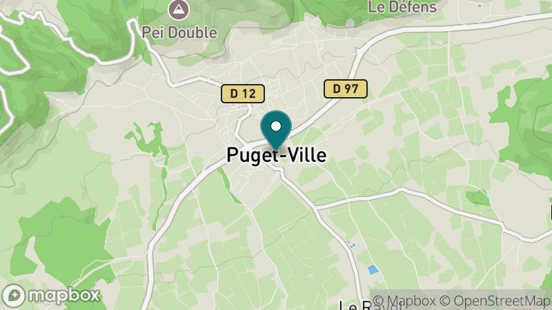 Carte - Puget Ville