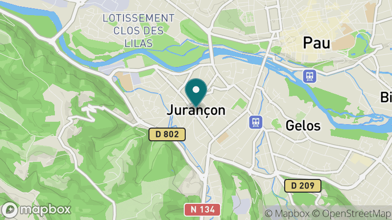 Carte - Jurancon