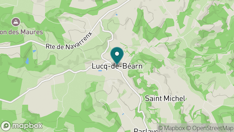 Carte - Lucq De Bearn