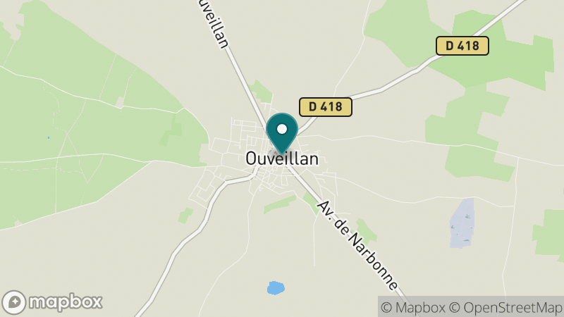 Carte - Ouveillan