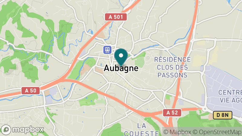 Carte - Aubagne
