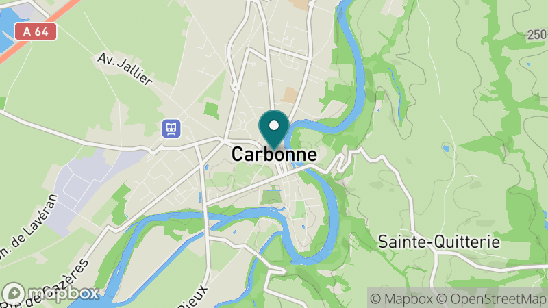 Carte - Carbonne