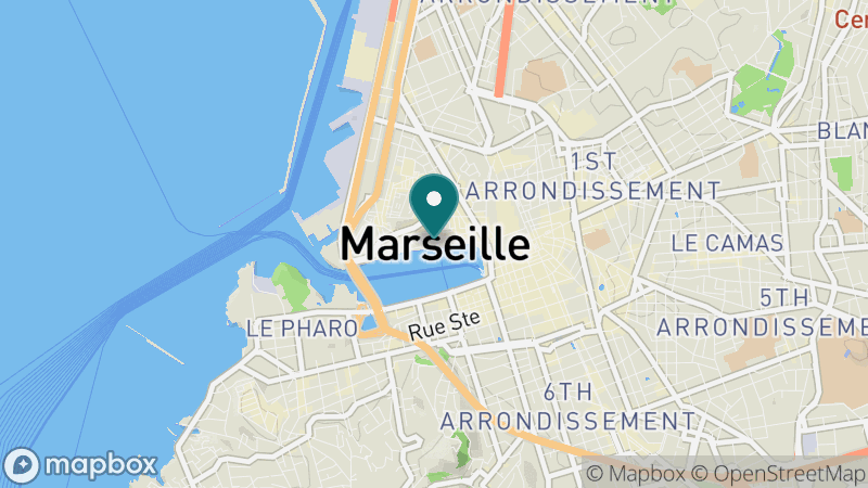 Carte - Marseille