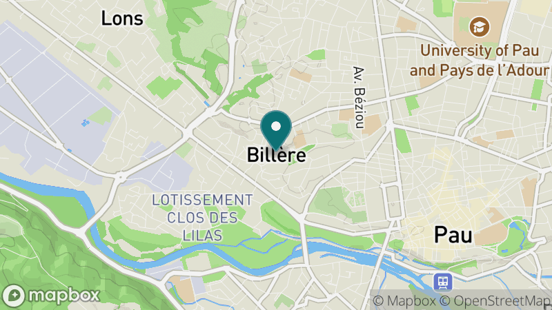 Carte - Billere