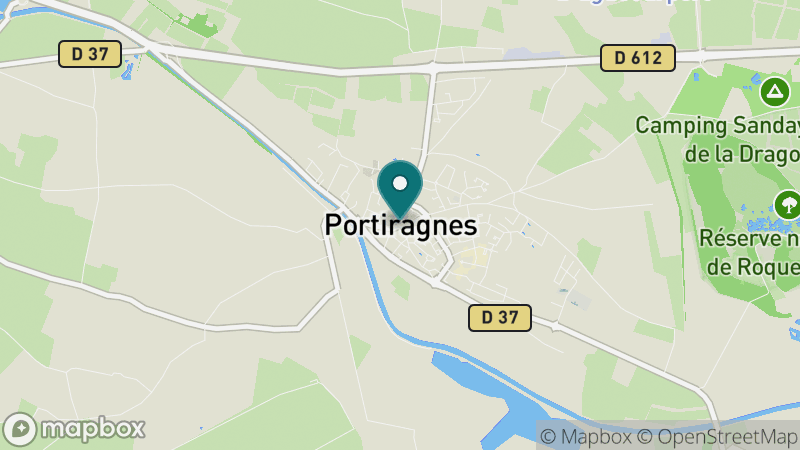 Carte - Portiragnes