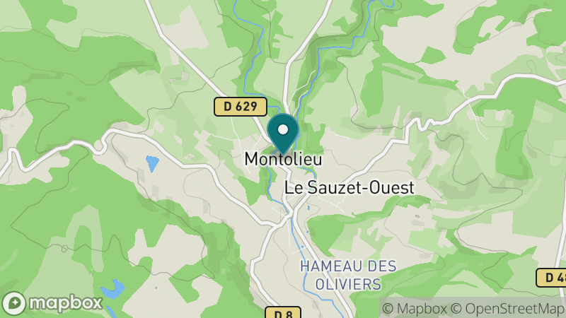 Carte - Montolieu