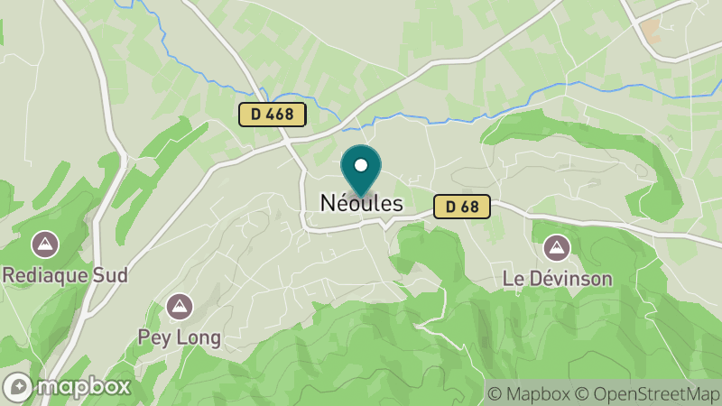 Carte - Neoules